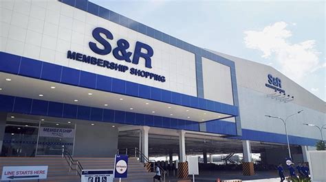S&R Opens In Marikina City .